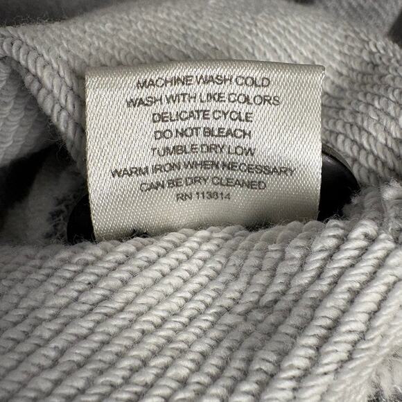 Billy Reid Grey Shawl Collar Preppy Heritage Old Money Pullover Sweater Mens M - Picture 6 of 6